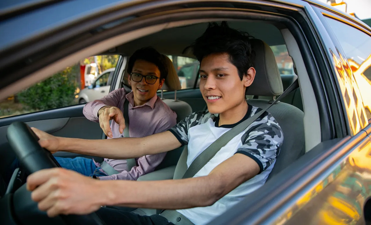 Safe driving on Palo Alto highways