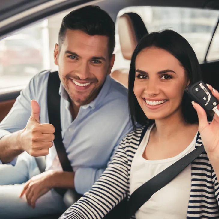 Defensive driving training session
